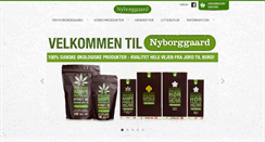 Desktop Screenshot of nyborggaard.dk